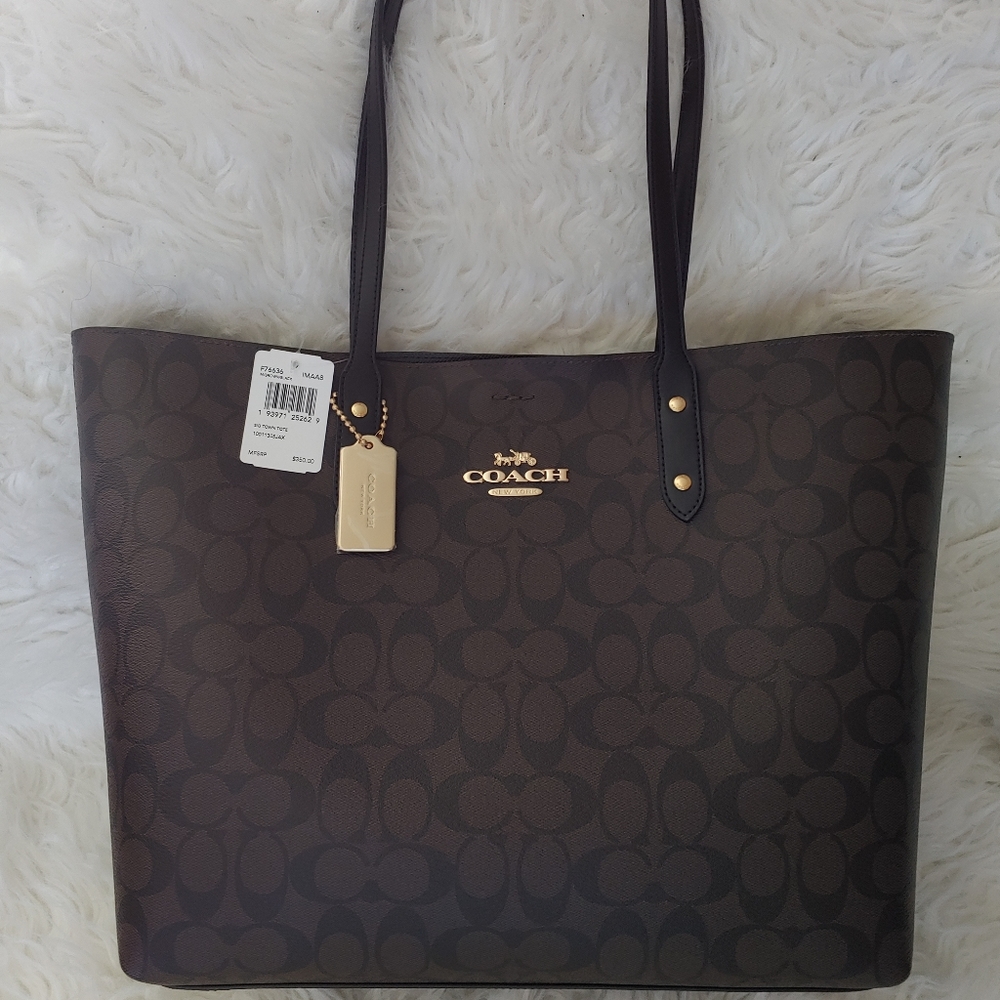 Coach Tote